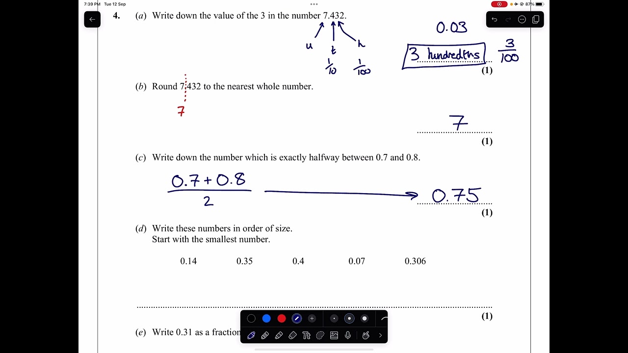 Master IGCSE & GCSE Maths: Place Value, Rounding & Ordering Decimals 🎯