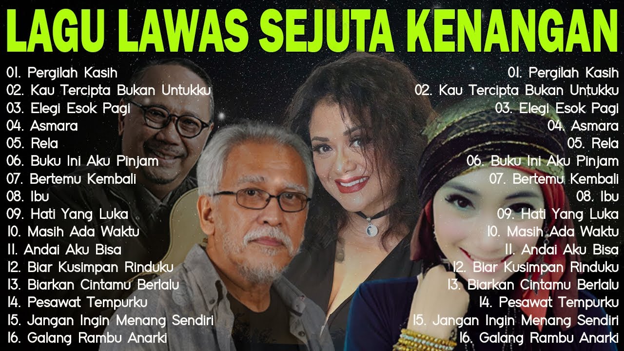 50 Lagu Kasmaran Terpopuler ๐ถ Lagu Lawas Nostalgia
