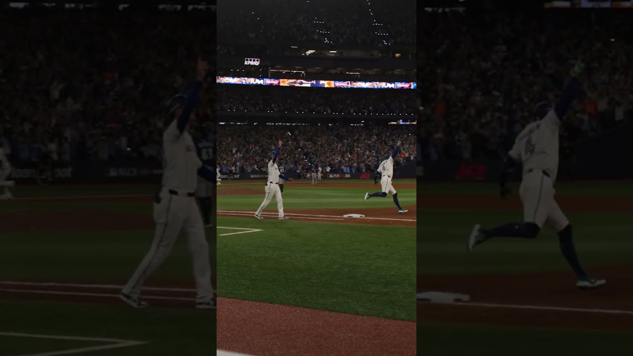 George Springer Sparks Toronto's Postseason Frenzy! 😱