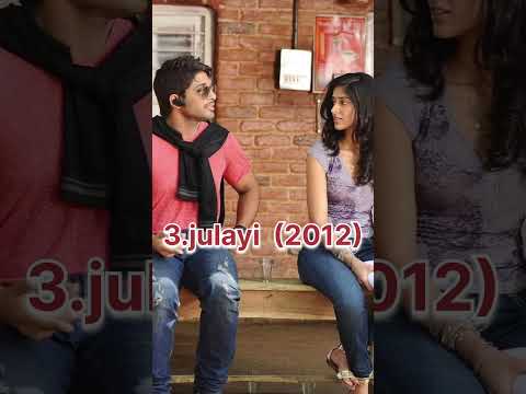 Allu Arjun top 10 best movies #alluarjun#pashapa2#bollywood#shouthindianmovies