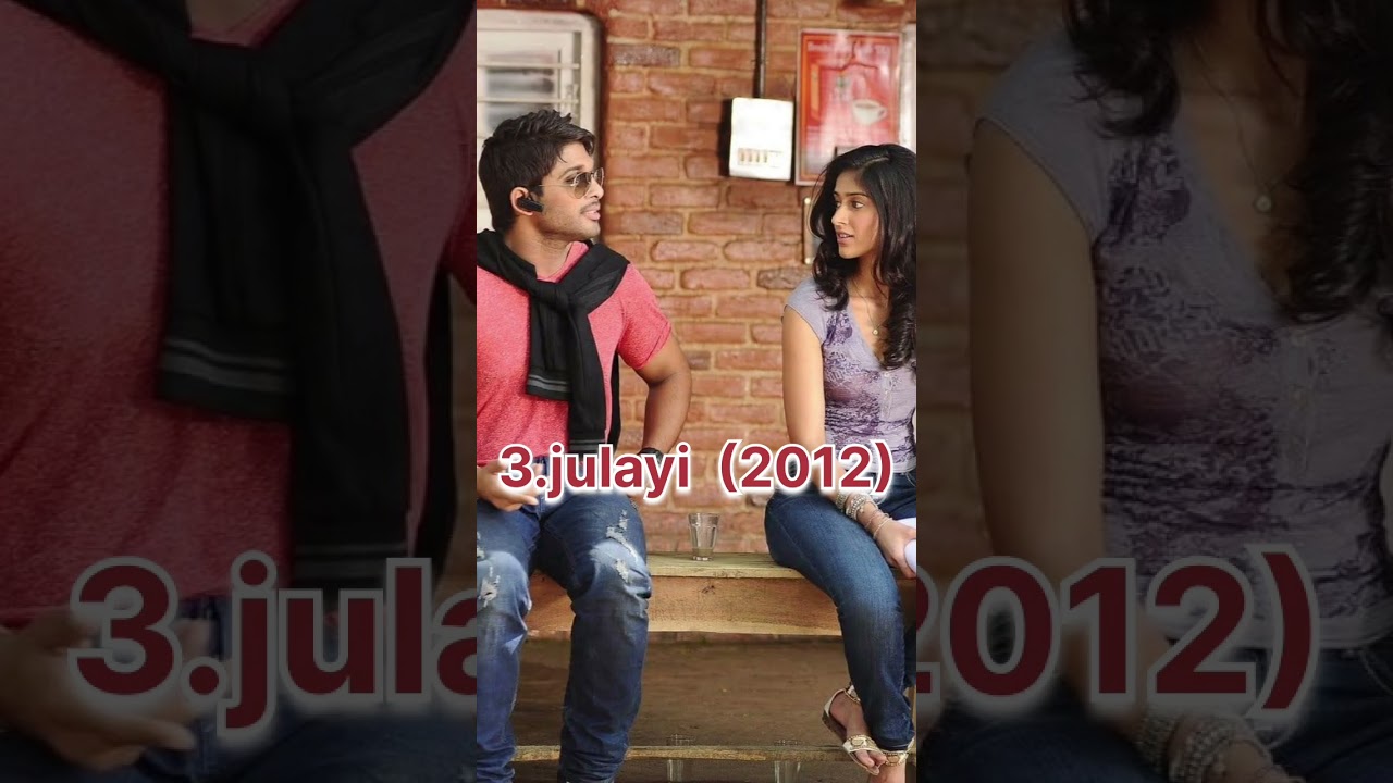 Allu Arjun's Top 10 Must-Watch Movies 🎬