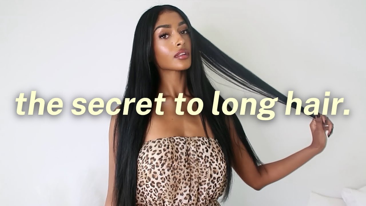 Indian Hair Growth Secrets & Natural Routine 🌿