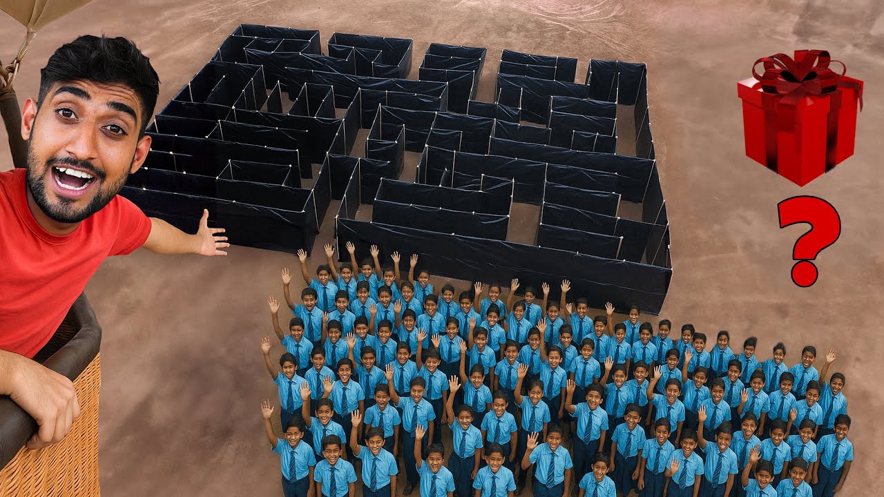 Largest Bhool Bhulaiyaa Challenge: Kids Try to Escape!