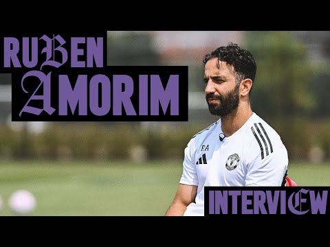 "This Is A New Start" 🔥 | Ruben Amorim Exclusive Interview