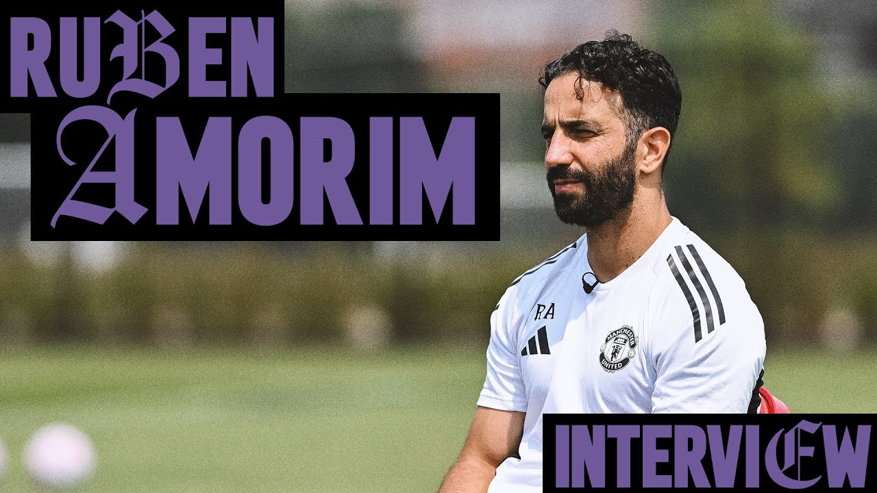 Ruben Amorim Opens Up About Pre-Season & Future Plans 🔥