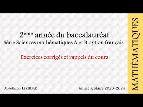 Exercices corrigés et rappels du cours: Limites et continuité: Théorème des valeurs intermédiaires