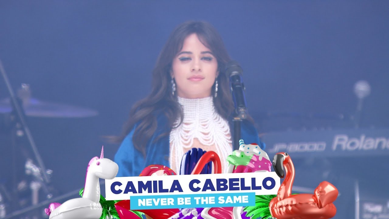 Camila Cabello Performs ‘Never Be The Same’ Live at Capital’s Summertime Ball 2018 🎤