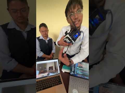 Computer engineering Final year students explaining their project #projects #computerengineering