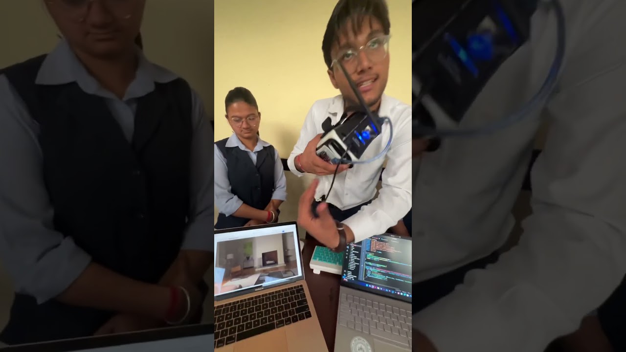 Final Year Computer Engineering Students Present Their Projects