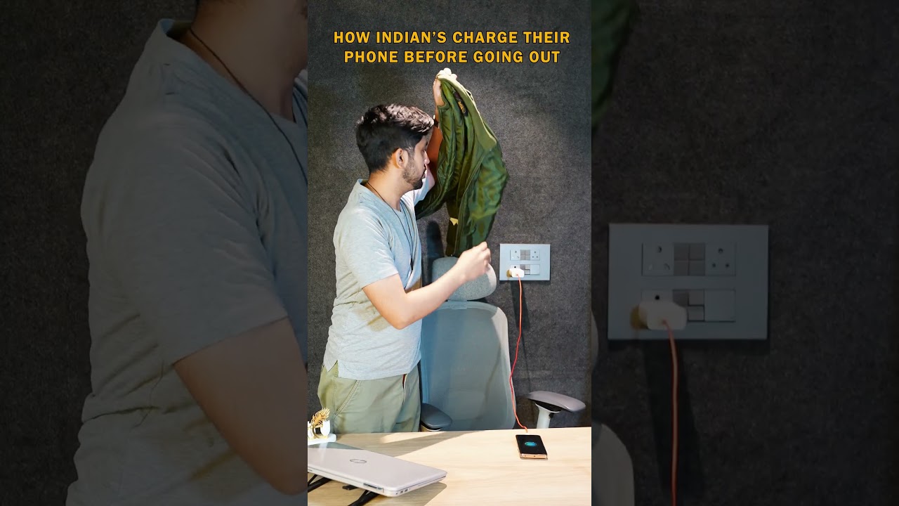 How Indians Charge Their Phones 🔋 | Kuldeep Singhaniaa