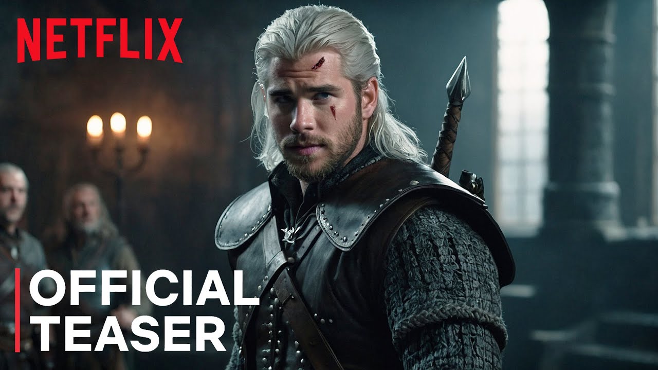 The Witcher Season 4 (2025) Teaser Trailer | Liam Hemsworth & Henry Cavill Revealed ⚔️