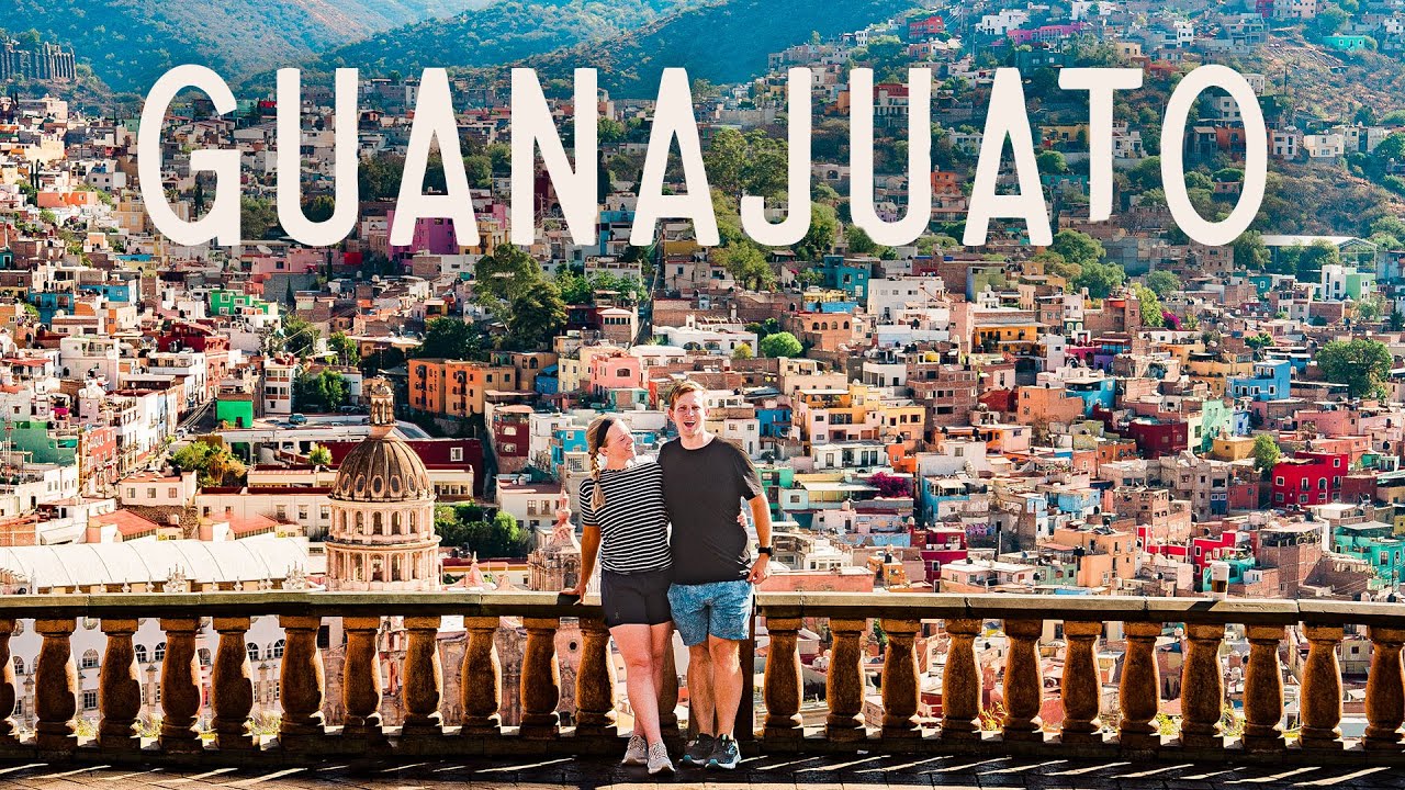 The most BEAUTIFUL city in Mexico! (Guanajuato)
