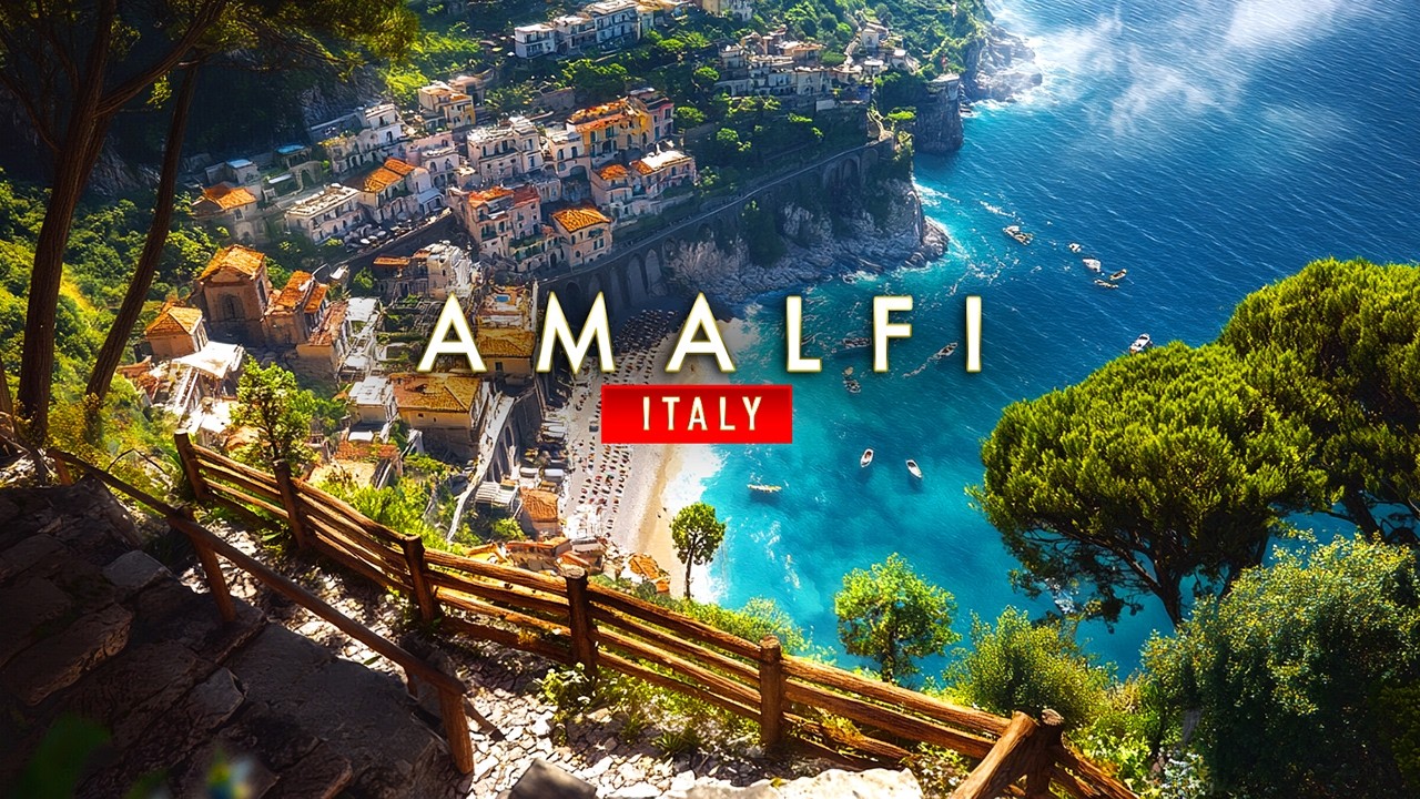 Amalfi & Hidden Trail to Atrani in Italy 🇮🇹