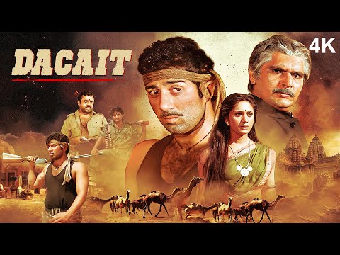 Dacait (1987) Full Hindi Movie (4K) | Sunny Deol & Meenakshi Sheshadri | Paresh Rawal & Raza Murad