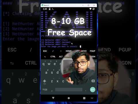 Install Kali Linux GUI on Android without Root - #shorts