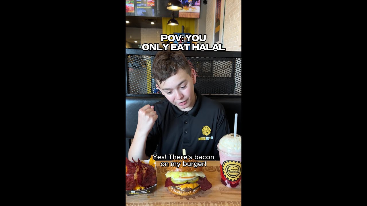POV: You only eat halal