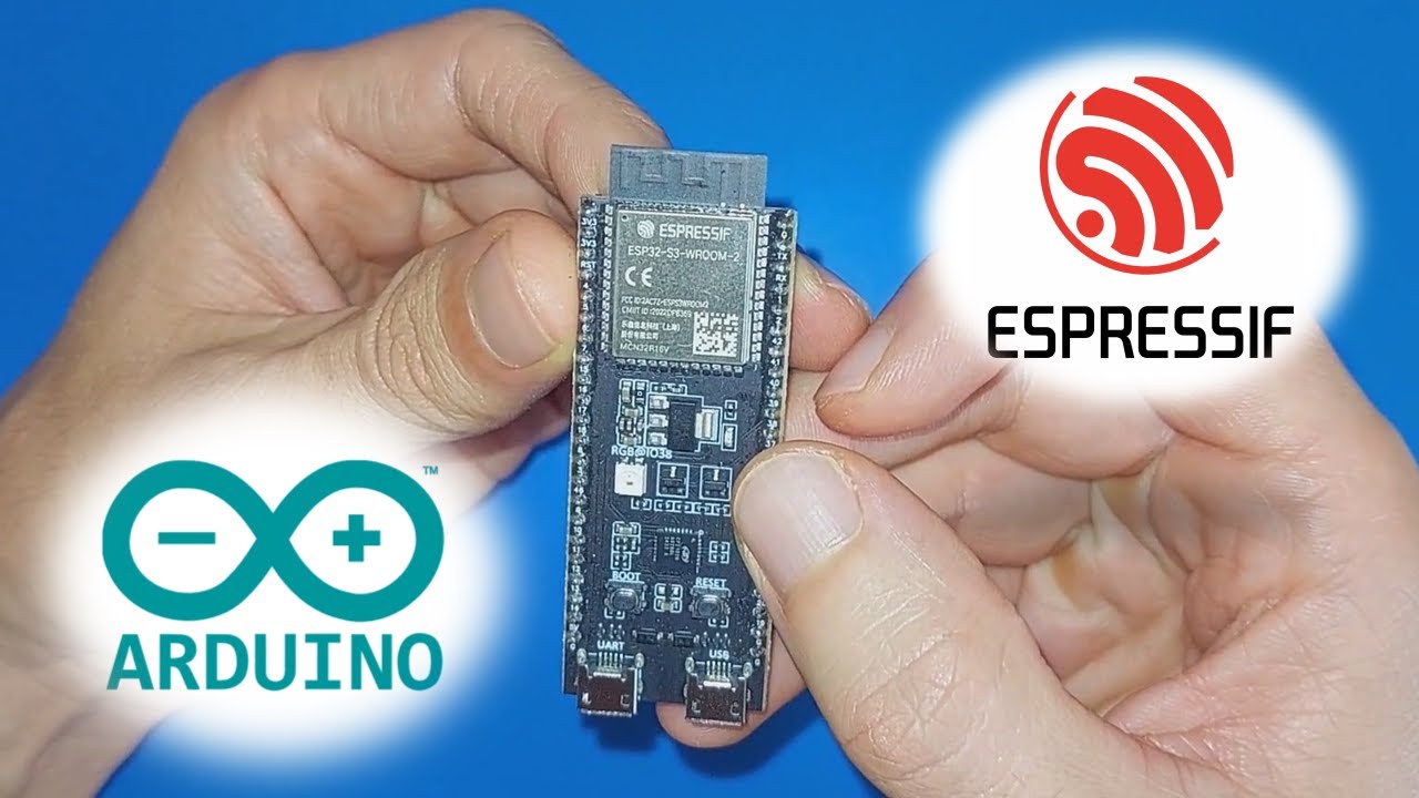 12. ESP32-S3-DevKitC-1: Programming with UART & USB