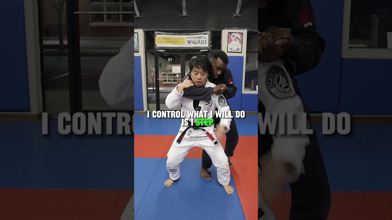 Jiu Jitsu Self-Defense Techniques Against a Rear Hold