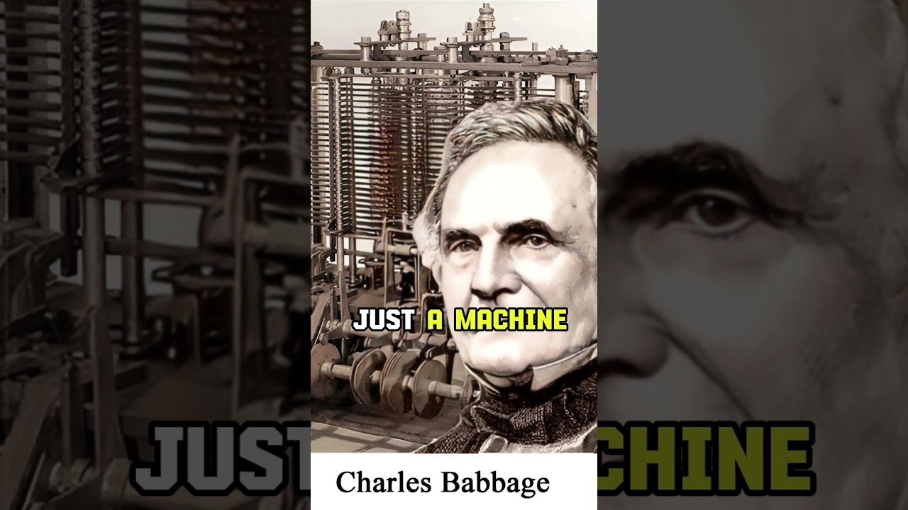Charles Babbage: The Father of Computer Science & His Fascinating Legacy 💻