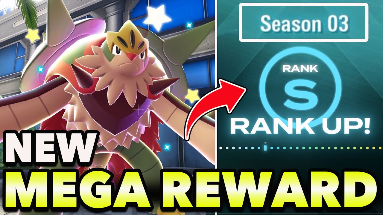 Get Mega Chesnaught in Pokémon Legends Z-A (Season 3) 🏆