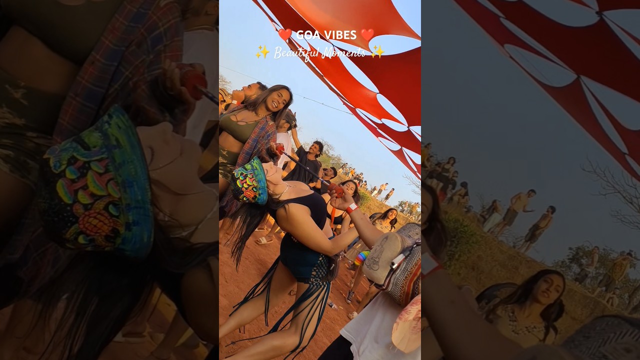 Goa Rave Vibes 🔥