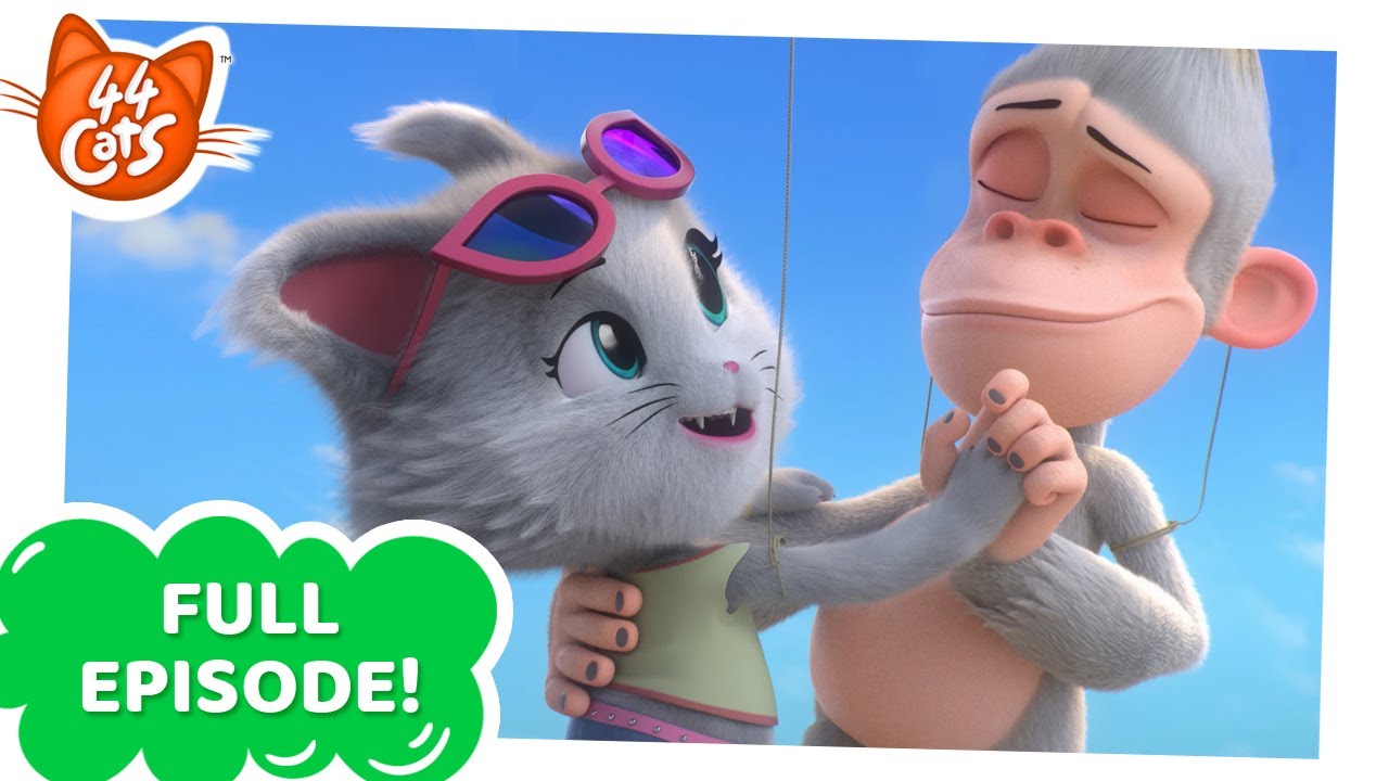 44 Cats: Bongo's Circus Tango 🎪 (Season 1 Ep 48)