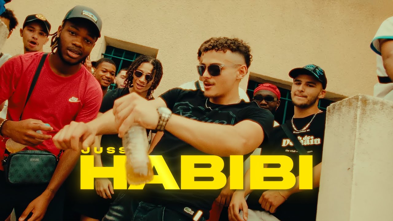 Juss - Habibi 🎶 Clip Officiel | Écoutez le hit sur toutes les plateformes