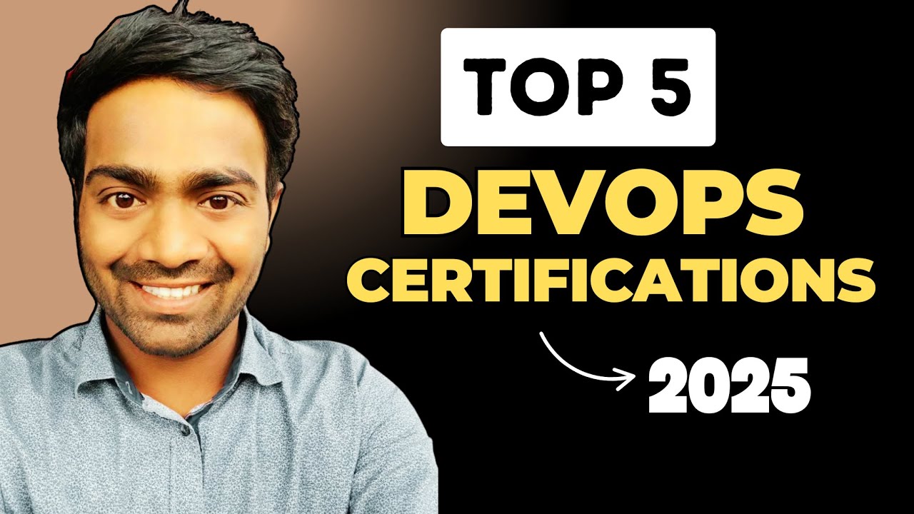 I Researched Top 5 DevOps & Cloud Certifications for 2025
