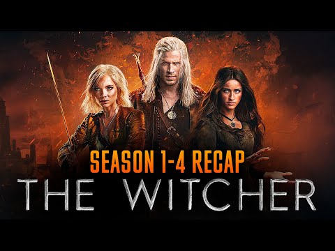 The Witcher Season 1-4 Recap | Netflix