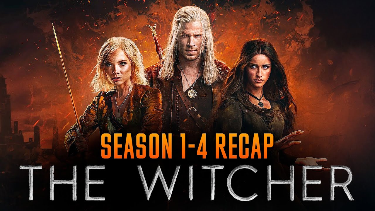 The Witcher Seasons 1-4 Recap | Get Ready for Season 5 on Netflix 🔥