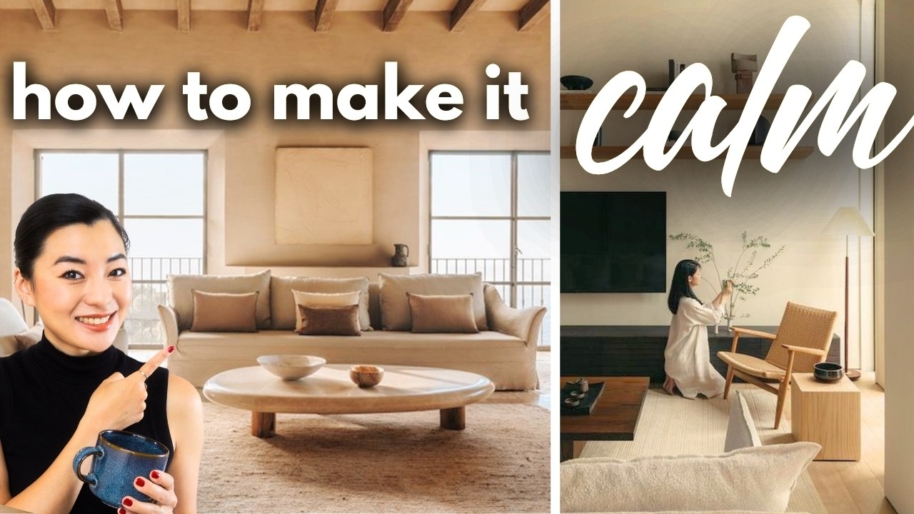 13 Psychology-Backed Ideas for a Calm Home 🏡