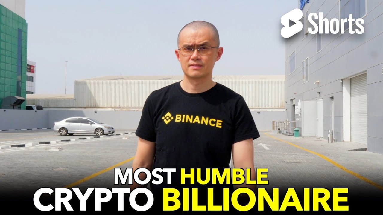 The Most Humble Crypto Billionaire You Need to Know 🌟