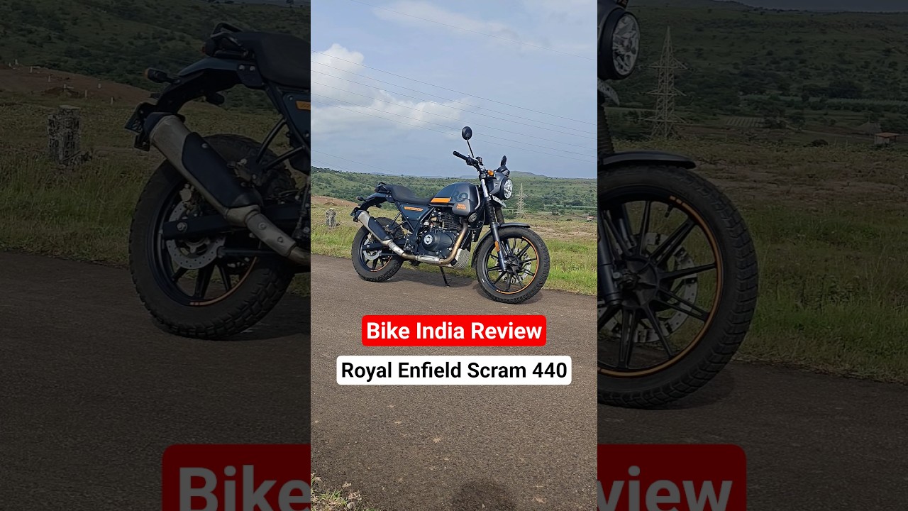 2025 Royal Enfield Scram 440 Review | Bike India