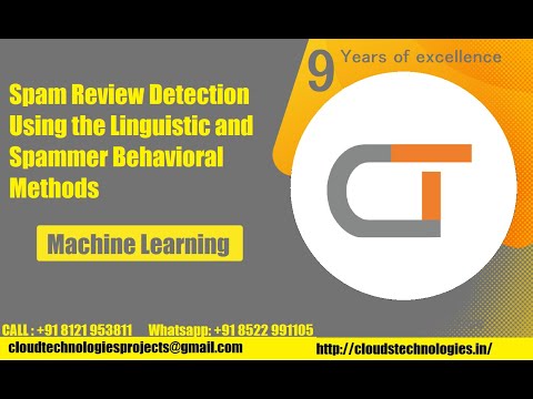 Effective Spam Review Detection with Linguistic & Behavioral Techniques | IEEE Projects Hyderabad