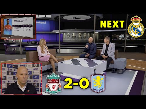 Liverpool’s Turning Point? The Reds Back on Track Before Madrid Clash! Liverpool 2-0 Aston Villa