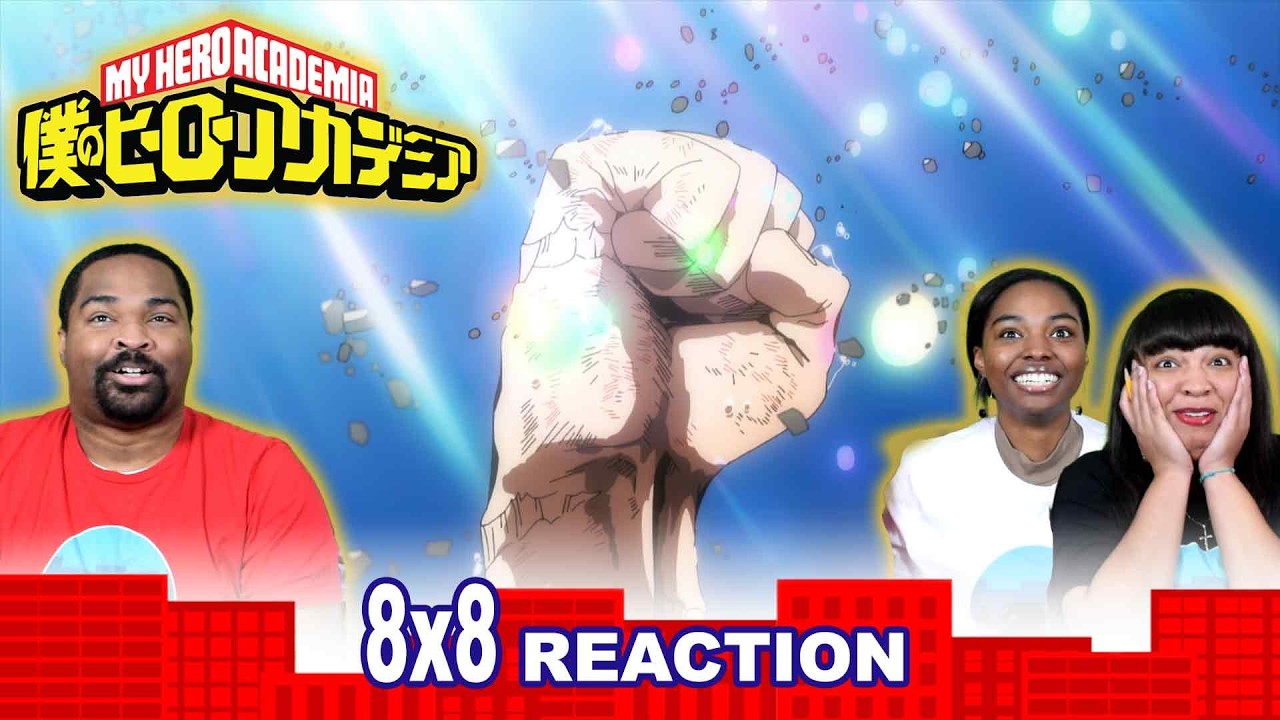 My Hero Academia 8x8 DEKU RISING! Group Reaction🔥