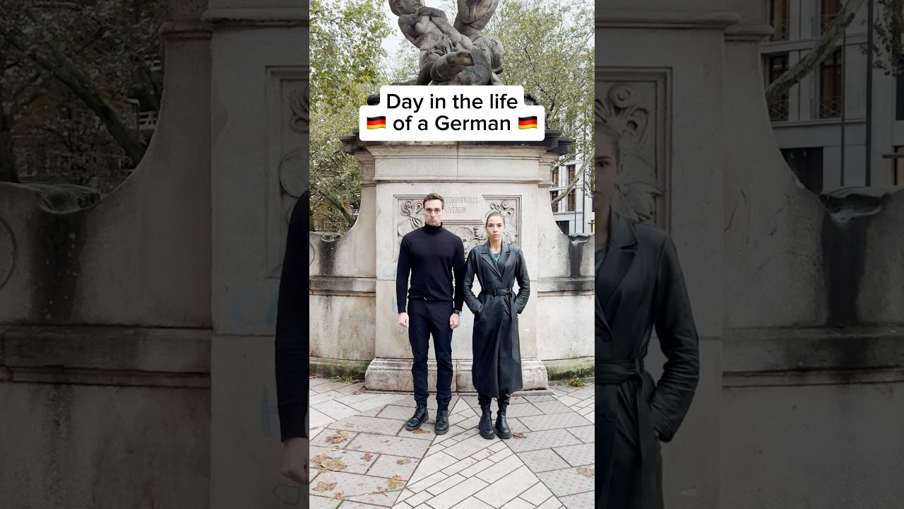 A Day in the Life of a German 🇩🇪 | Surprising Insights!