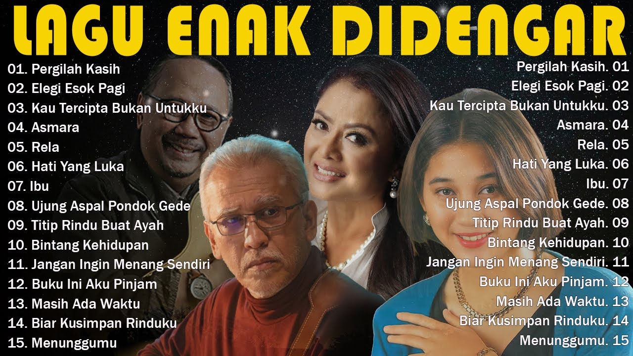 Lagu Lawas Indonesia Terbaik & Kenangan Sepanjang Masa 🎶