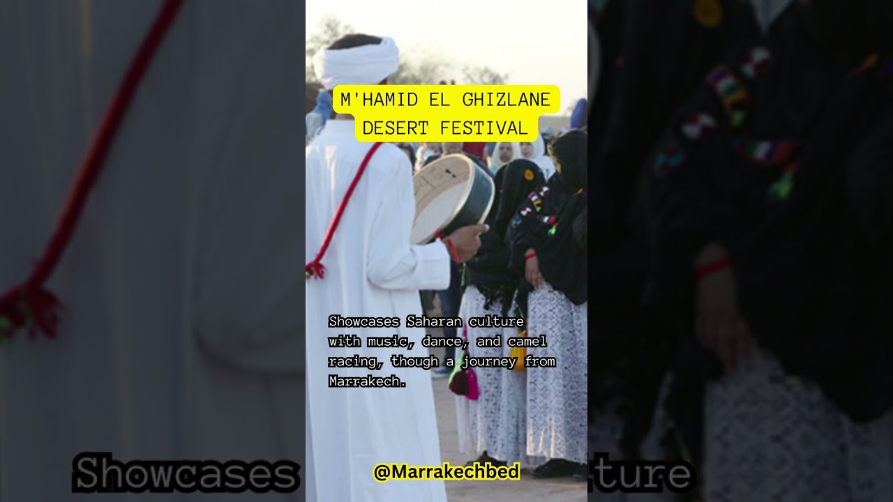 M'hamid El Ghizlane Desert Festival 🌵