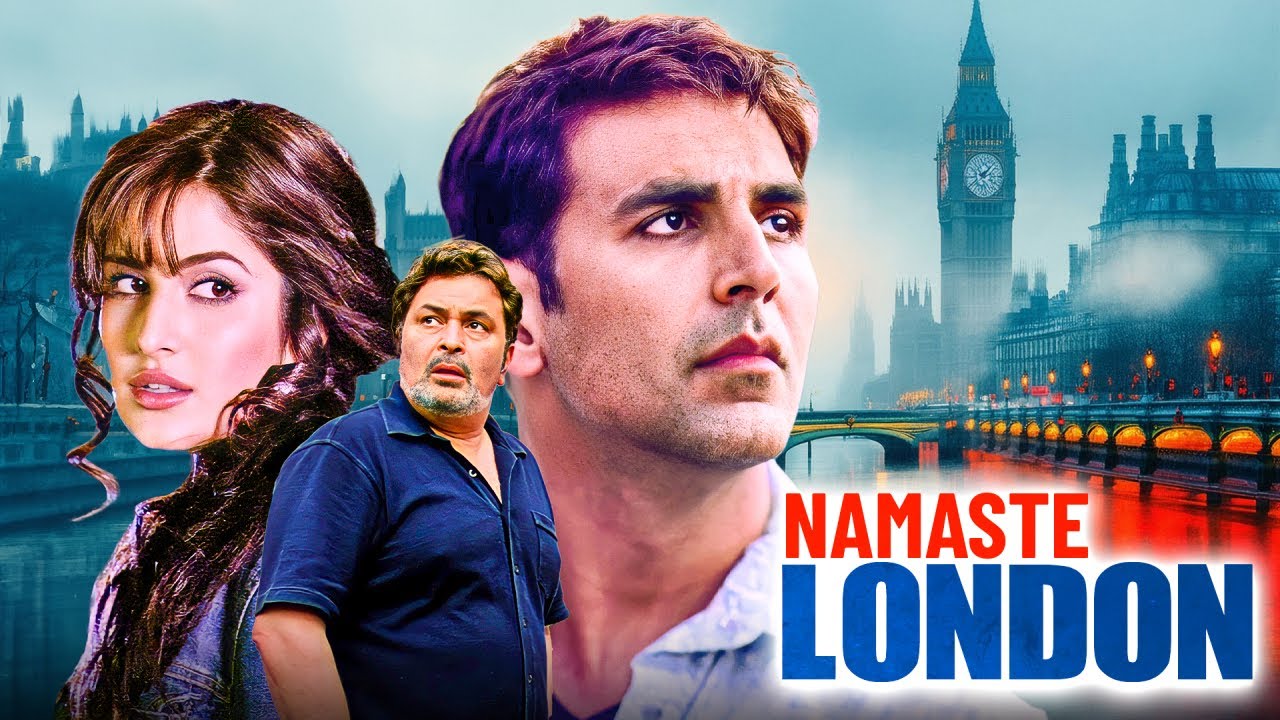 Namastey London - Romantic Comedy in 4K 🎬