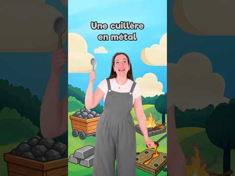 Les matières en français 🇫🇷 #apprendre #enfants #débutant #education #maternelle