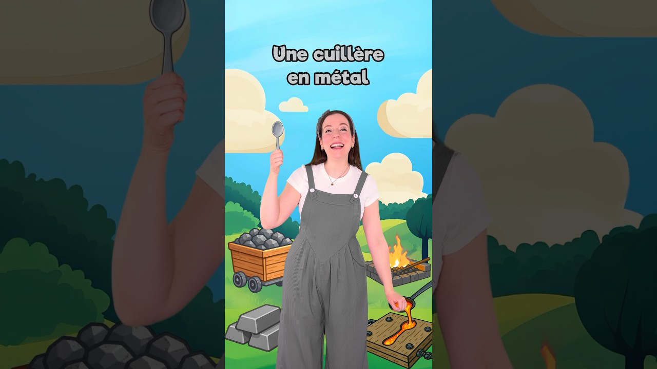 Les Matières en Français pour Débutants : Guide pour Enfants en Maternelle 🇫🇷