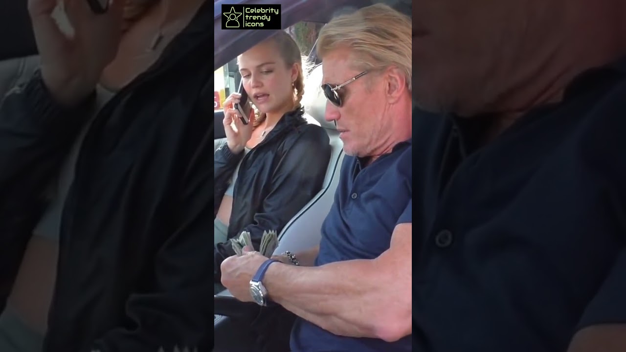 Dolph Lundgren and Daughter Ida Enjoy Shopping Day ποΈ