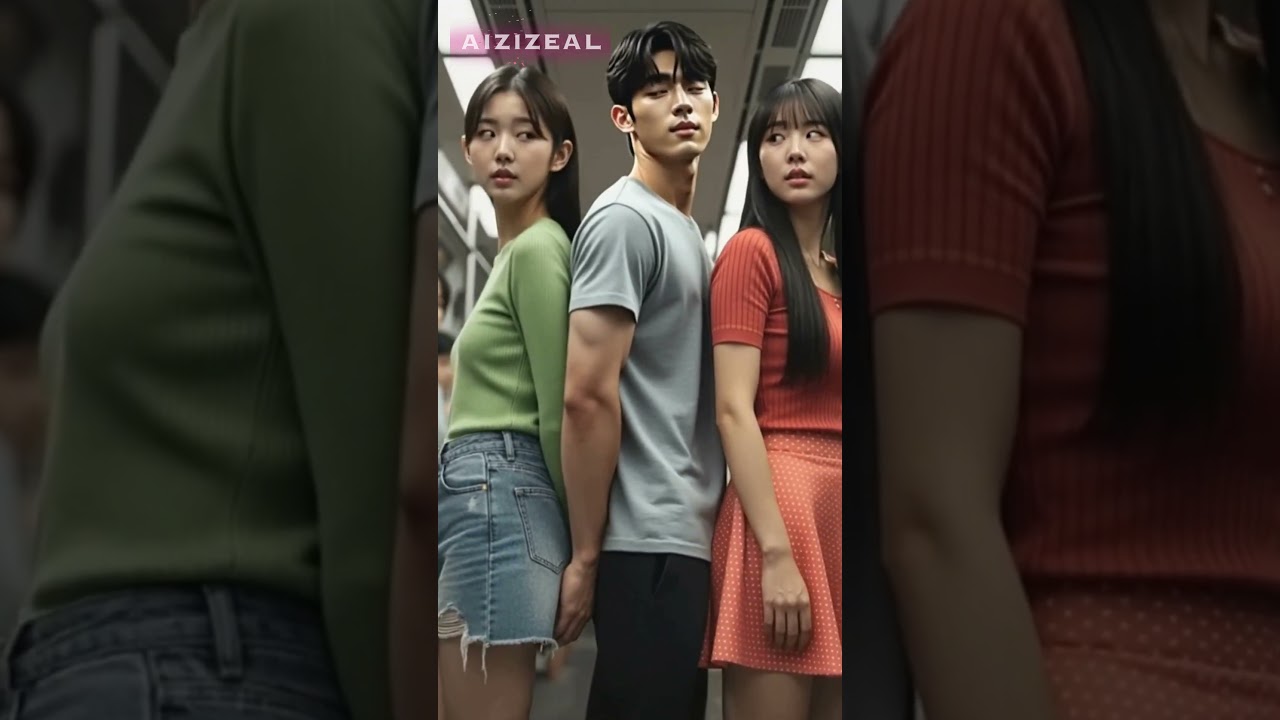 Viral Subway Commute in Japan 🚇