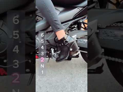 changement de vitesse pour motos