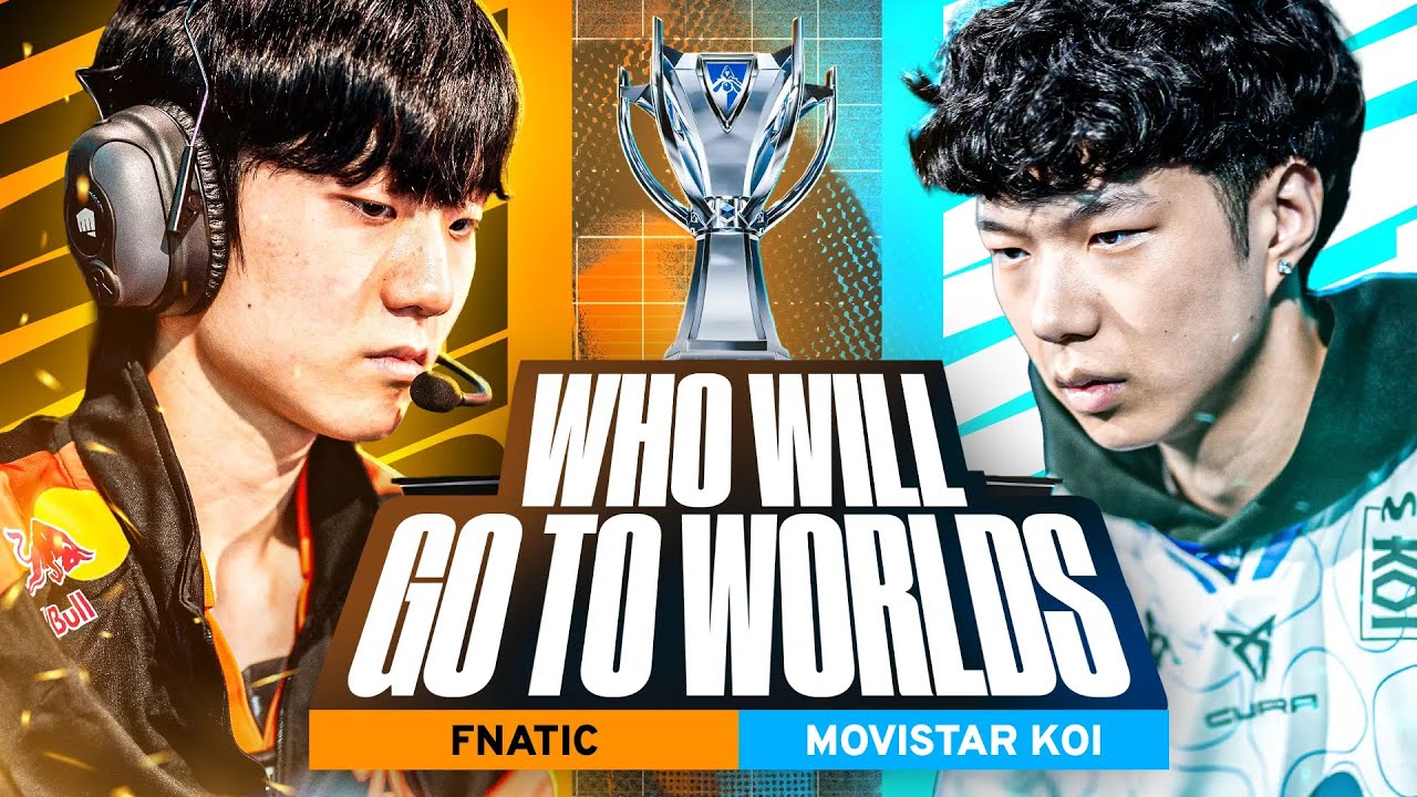FNATIC vs MOVISTAR KOI: Who Qualifies for Worlds? 🌍