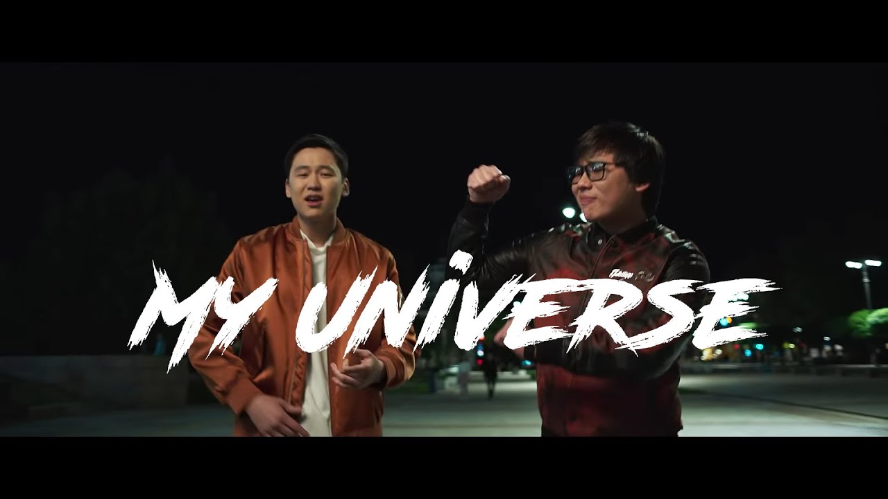 Қайрат Нұртас пен Заңғар Нұртас бірге орындады: 'My Universe' 🎶