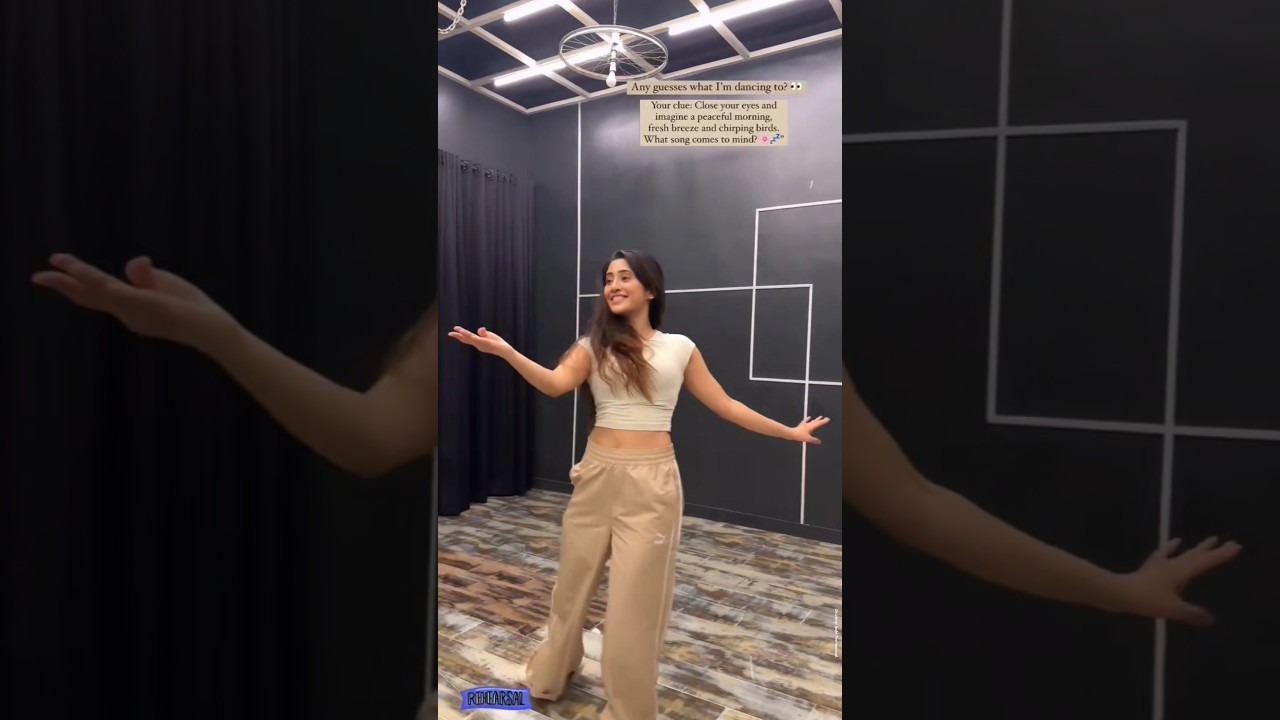 Can You Guess the Song I'm Dancing To? 🎶