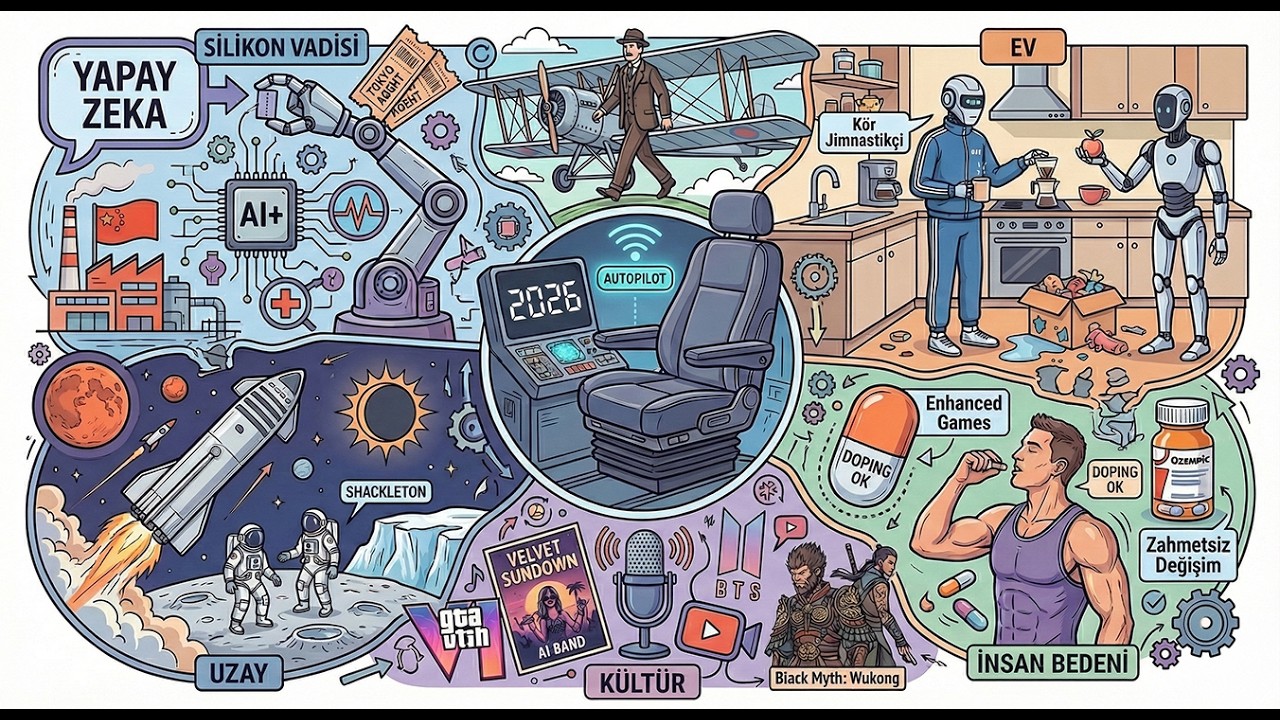 2026'yı Şekillendirecek 5 Büyük Trend 🌍