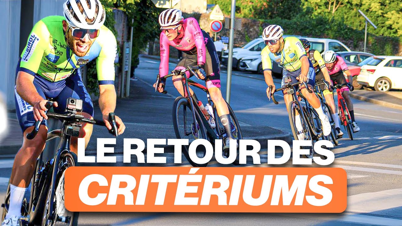 Premier Critérium Open 1 avec Segrè FFC 🚴♂️